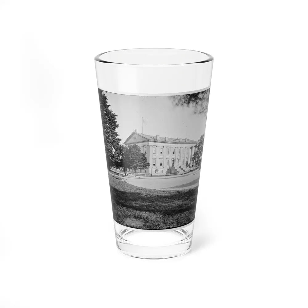 Richmond, Va. Left Side And Rear Of Capitol (U.S. Civil War) Pint Glass 16oz-16oz-Go Mug Yourself