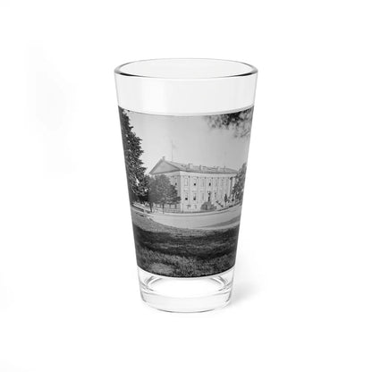 Richmond, Va. Left Side And Rear Of Capitol (U.S. Civil War) Pint Glass 16oz-16oz-Go Mug Yourself