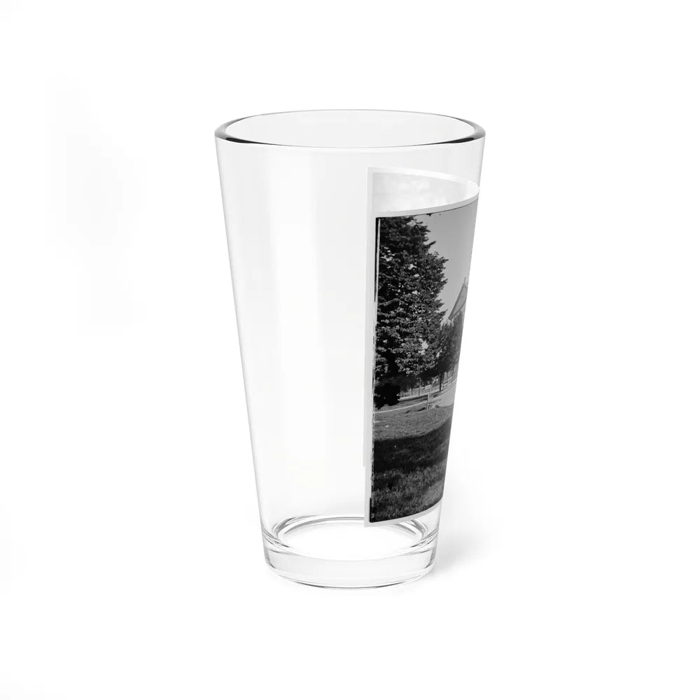 Richmond, Va. Left Side And Rear Of Capitol (U.S. Civil War) Pint Glass 16oz-Go Mug Yourself