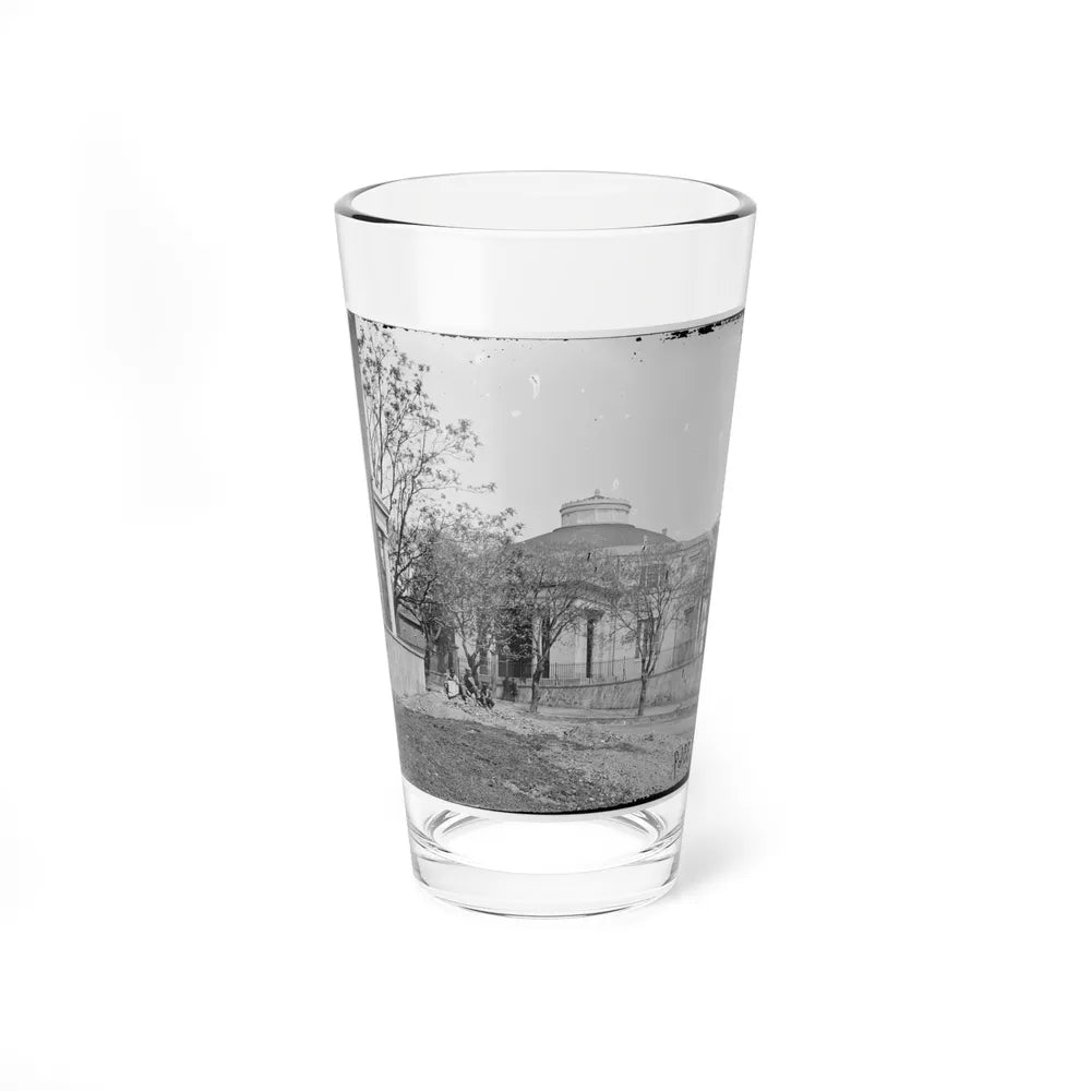 Richmond, Va. Monumental Church (U.S. Civil War) Pint Glass 16oz-16oz-Go Mug Yourself