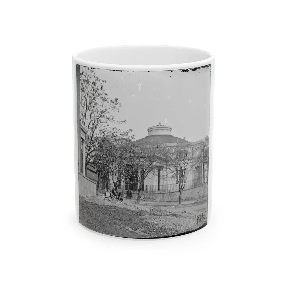 Richmond, Va. Monumental Church (U.S. Civil War) White Coffee Mug-11oz-Go Mug Yourself