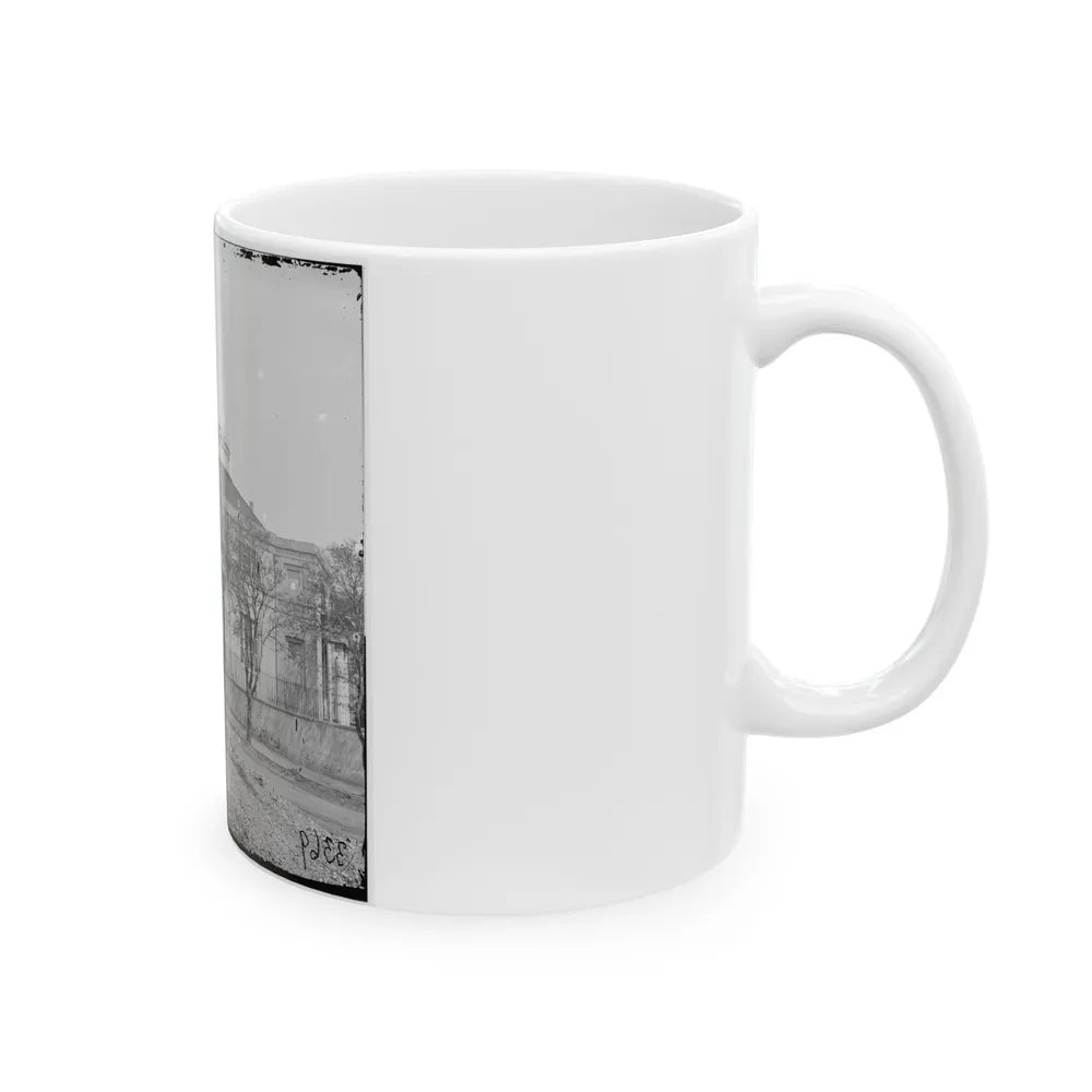 Richmond, Va. Monumental Church (U.S. Civil War) White Coffee Mug-Go Mug Yourself