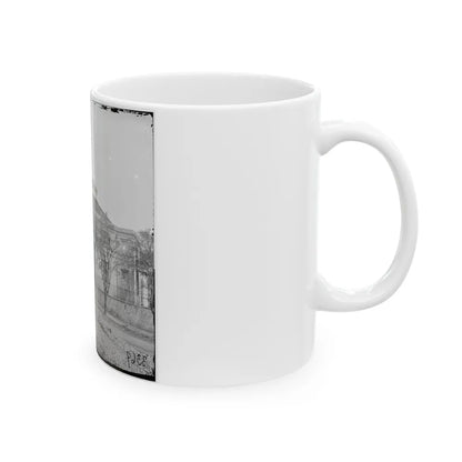 Richmond, Va. Monumental Church (U.S. Civil War) White Coffee Mug-Go Mug Yourself