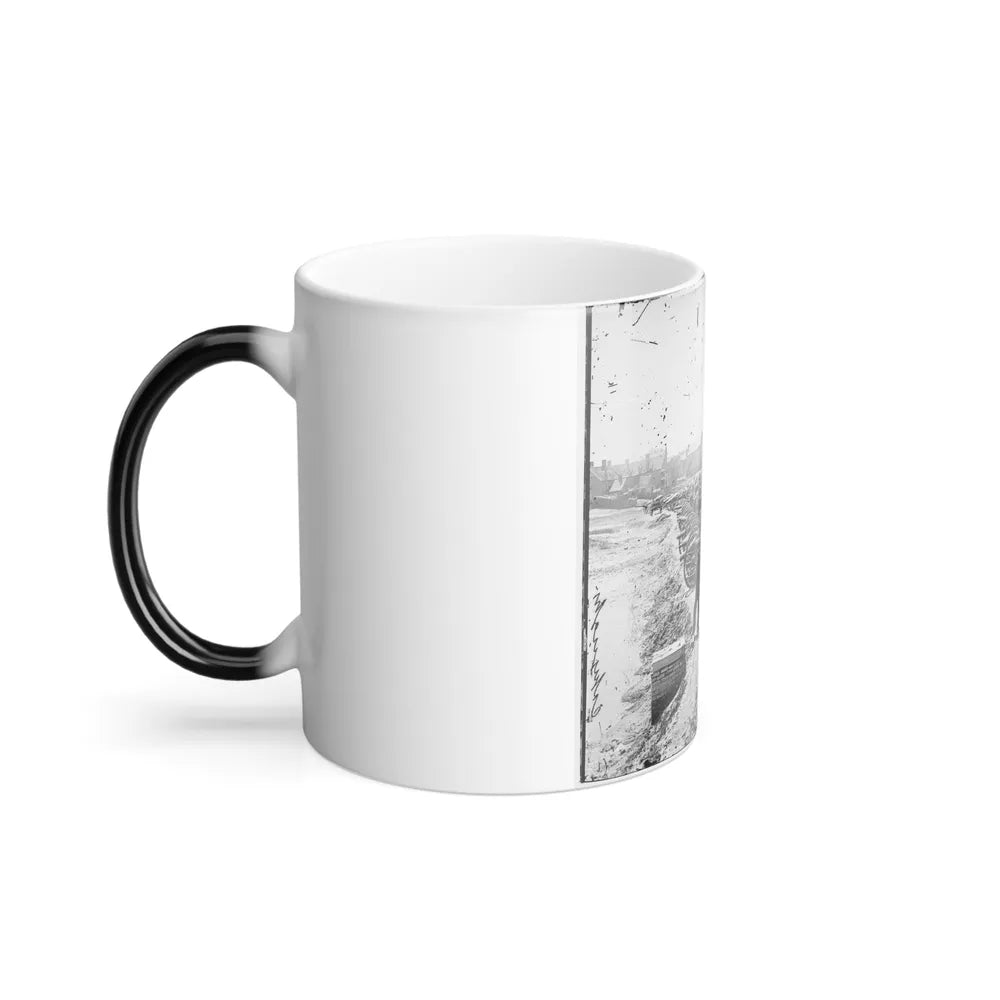 Richmond, Va. Park of Captured Guns at Rocketts (U.S. Civil War) Color Changing Coffee Mug 11oz-Go Mug Yourself