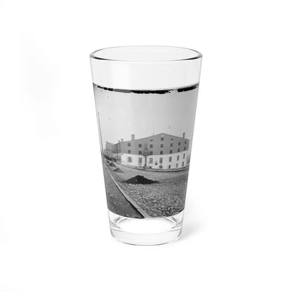 Richmond, Va. Side View Of Libby Prison (U.S. Civil War) Pint Glass 16oz-16oz-Go Mug Yourself