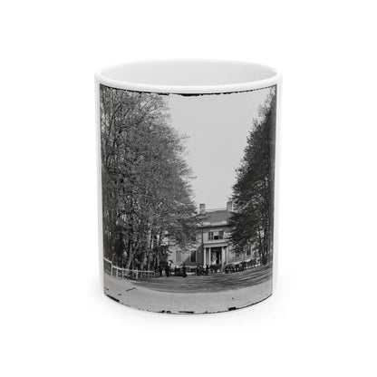 Richmond, Va. The Governor's Mansion (U.S. Civil War) White Coffee Mug-11oz-Go Mug Yourself