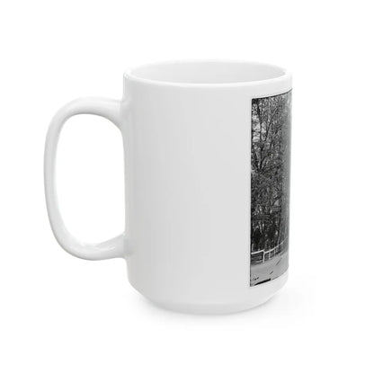 Richmond, Va. The Governor's Mansion (U.S. Civil War) White Coffee Mug-Go Mug Yourself