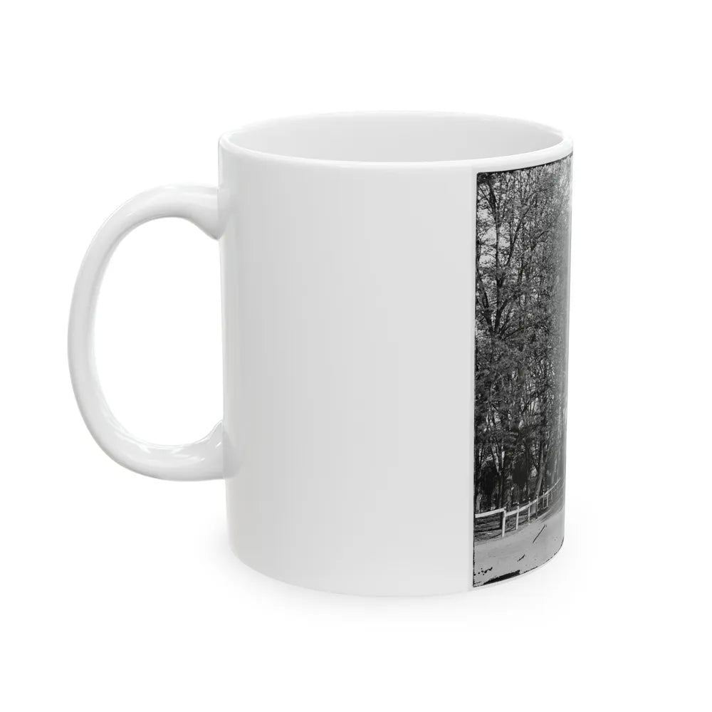 Richmond, Va. The Governor's Mansion (U.S. Civil War) White Coffee Mug-Go Mug Yourself