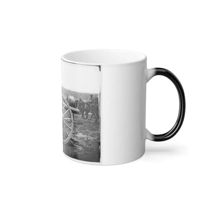 Richmond, Va., Vicinity. 1St New York Pettit's Battery, Artillery (U.S. Civil War) Color Changing Coffee Mug 11oz-Go Mug Yourself