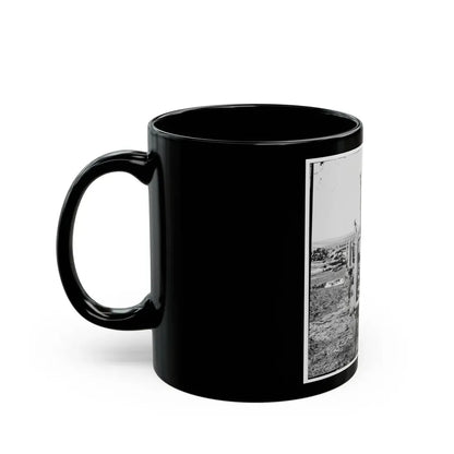 Richmond, Virginia. French 12-Pdr. Bronze Field Guns Importes From France (U.S. Civil War) Black Coffee Mug - Go Mug Yourself