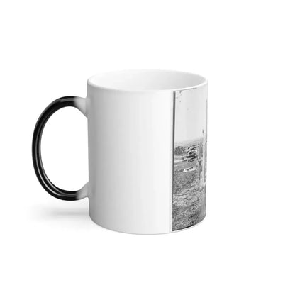 Richmond, Virginia. French 12-Pdr. Bronze Field Guns Importes From France (U.S. Civil War) Color Changing Coffee Mug 11oz - Go Mug Yourself