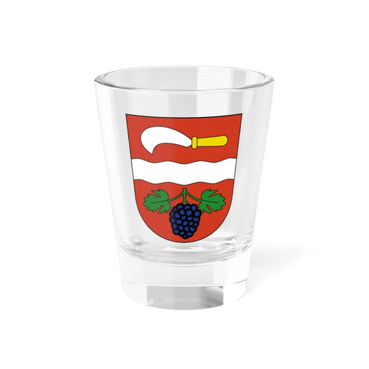 Rickenbach-blazon (Switzerland) (Coat of Arms) Shot Glass 1.5oz 1.5oz - Go Mug Yourself