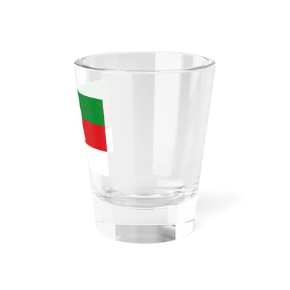 Rickmers Reederei house flag (Germany) Shot Glass 1.5oz - Go Mug Yourself