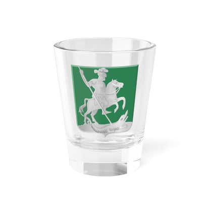 Ridderkerk wapen HRvA (Netherlands) (Coat of Arms) Shot Glass 1.5oz 1.5oz - Go Mug Yourself