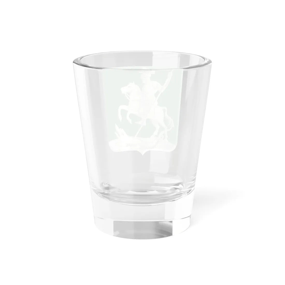 Ridderkerk wapen HRvA (Netherlands) (Coat of Arms) Shot Glass 1.5oz - Go Mug Yourself