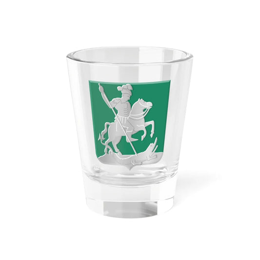 Ridderkerk wapen (Netherlands) (Coat of Arms) Shot Glass 1.5oz 1.5oz - Go Mug Yourself