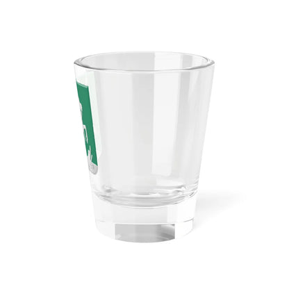 Ridderkerk wapen (Netherlands) (Coat of Arms) Shot Glass 1.5oz - Go Mug Yourself