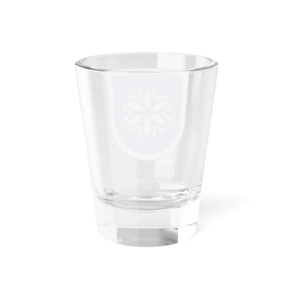 Riebiņu novads COA (Latvia) (Coat of Arms) Shot Glass 1.5oz - Go Mug Yourself