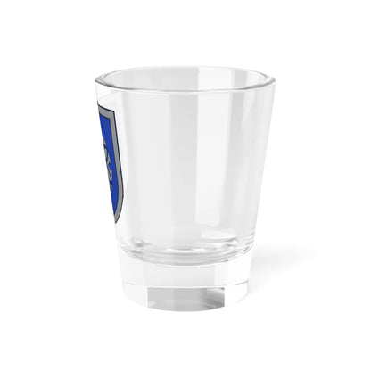 Riebiņu novads COA (Latvia) (Coat of Arms) Shot Glass 1.5oz - Go Mug Yourself