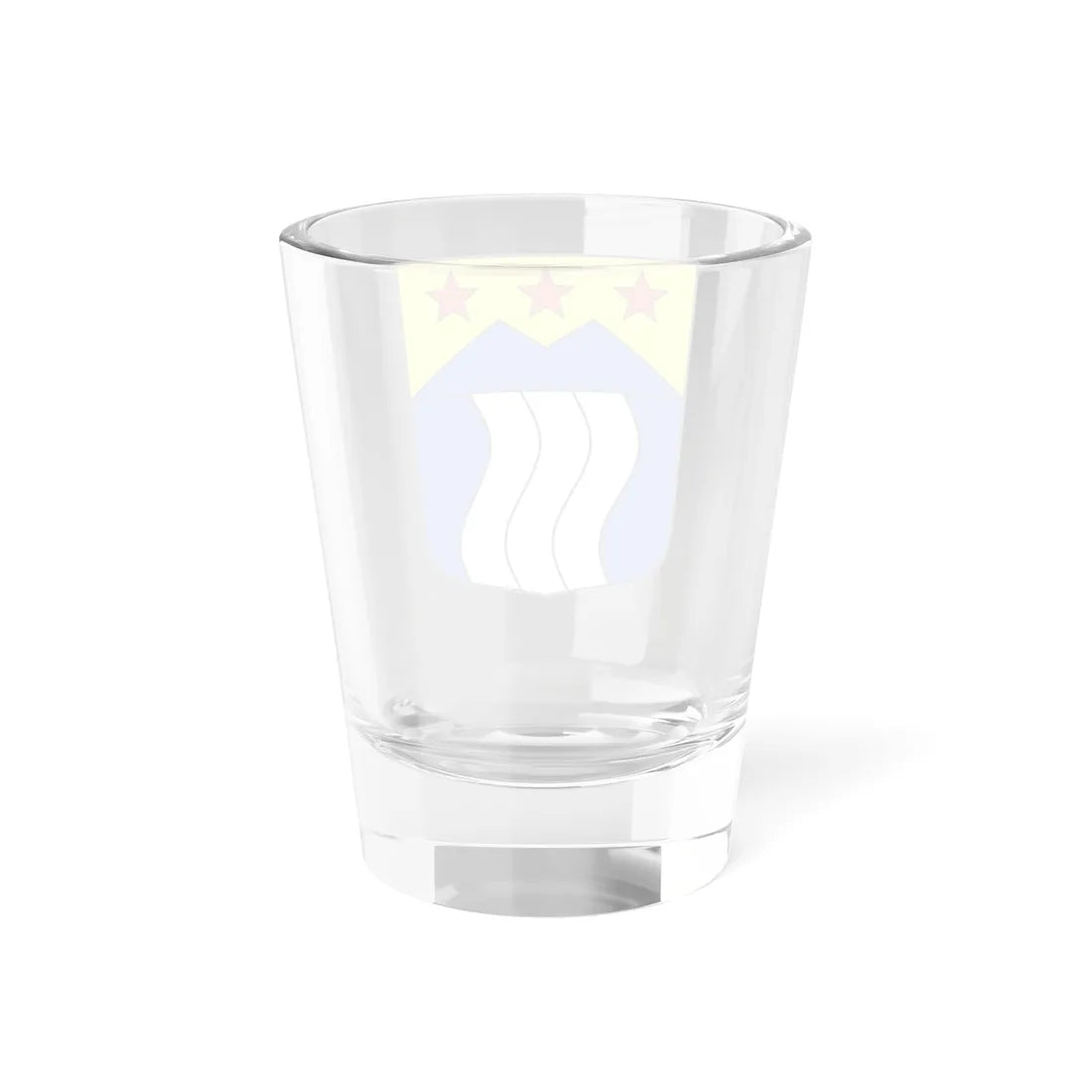 Riederalp-blazon (Switzerland) (Coat of Arms) Shot Glass 1.5oz - Go Mug Yourself