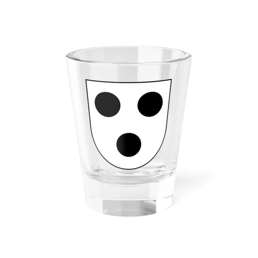 Riein wappen (Switzerland) (Coat of Arms) Shot Glass 1.5oz 1.5oz - Go Mug Yourself