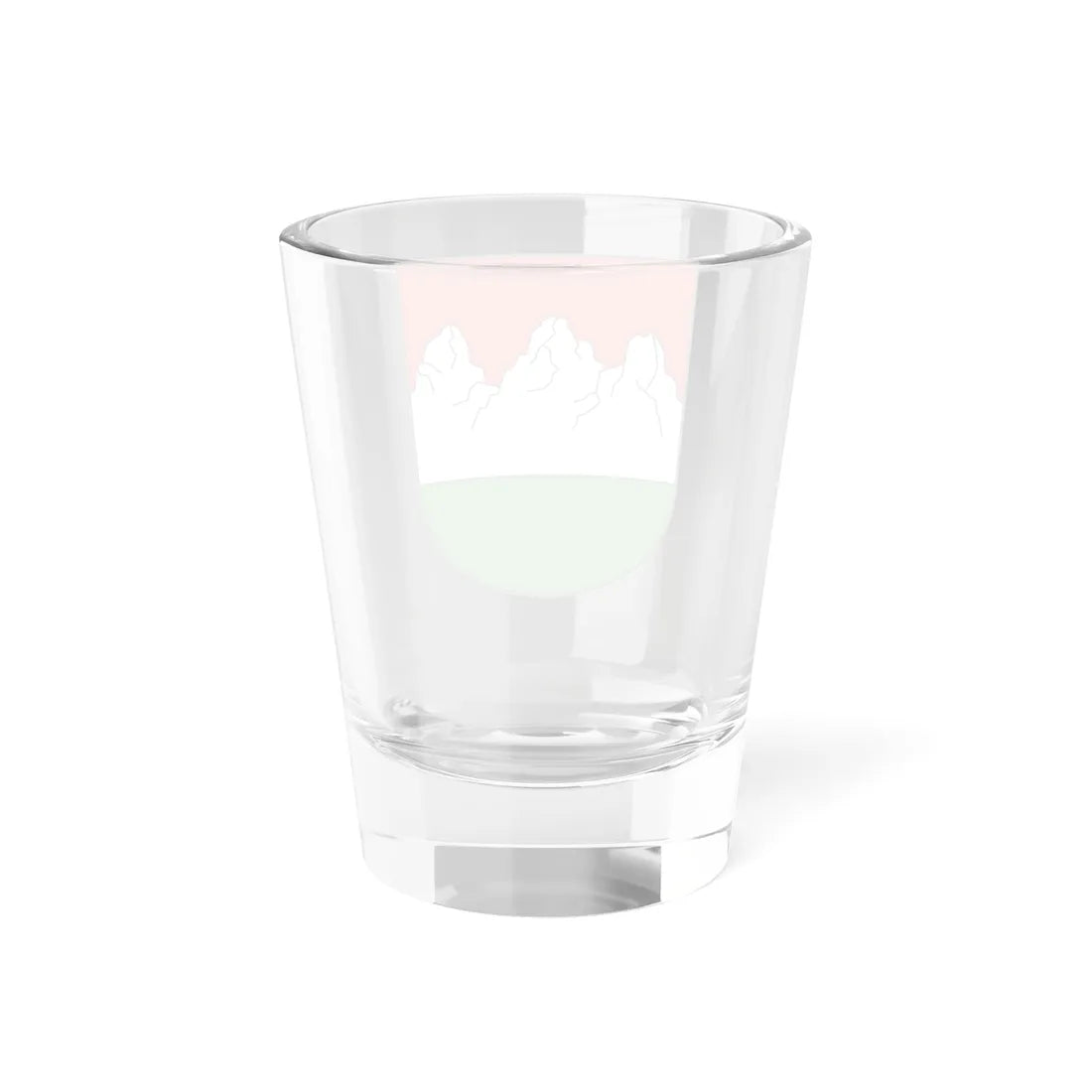 Riemenstalden-blazon (Switzerland) (Coat of Arms) Shot Glass 1.5oz - Go Mug Yourself
