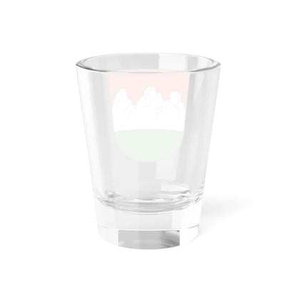 Riemenstalden-blazon (Switzerland) (Coat of Arms) Shot Glass 1.5oz - Go Mug Yourself