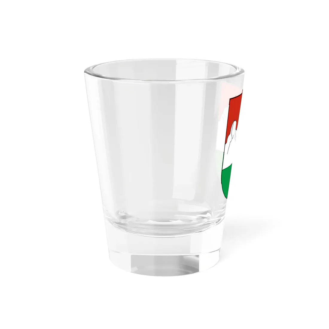 Riemenstalden-blazon (Switzerland) (Coat of Arms) Shot Glass 1.5oz - Go Mug Yourself
