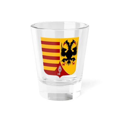 Riemst wapen (Belgium) (Coat of Arms) Shot Glass 1.5oz 1.5oz - Go Mug Yourself