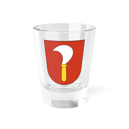 Riesbach-blazon (Switzerland) (Coat of Arms) Shot Glass 1.5oz 1.5oz - Go Mug Yourself