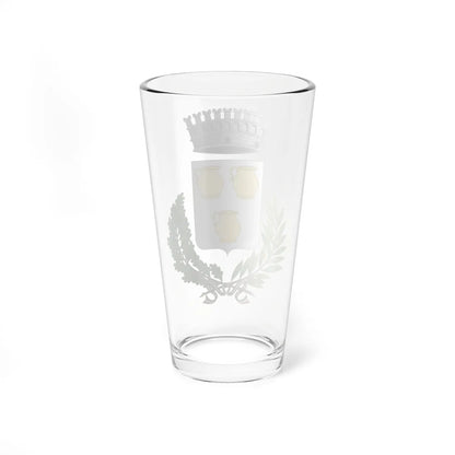 Riesi-Stemma (Italy) (Coat of Arms) Pint Glass 16oz - Go Mug Yourself