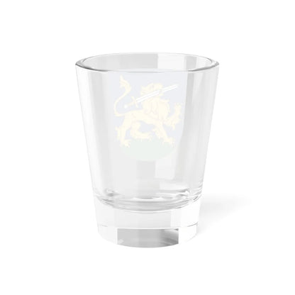 Rietavas COA (Lithuania) (Coat of Arms) Shot Glass 1.5oz - Go Mug Yourself