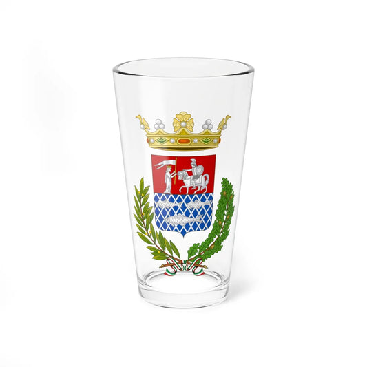 Rieti-Stemma (Italy) (Coat of Arms) Pint Glass 16oz 16oz - Go Mug Yourself