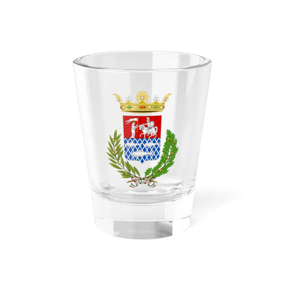 Rieti-Stemma (Italy) (Coat of Arms) Shot Glass 1.5oz 1.5oz - Go Mug Yourself