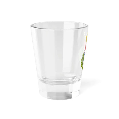 Rieti-Stemma (Italy) (Coat of Arms) Shot Glass 1.5oz - Go Mug Yourself