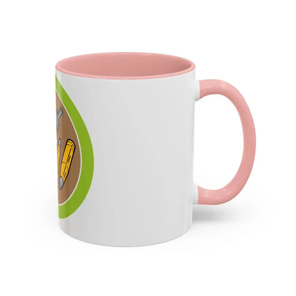 Rifle Shooting (Boy Scout Merit Badge) Accent Coffee Mug - Go Mug Yourself