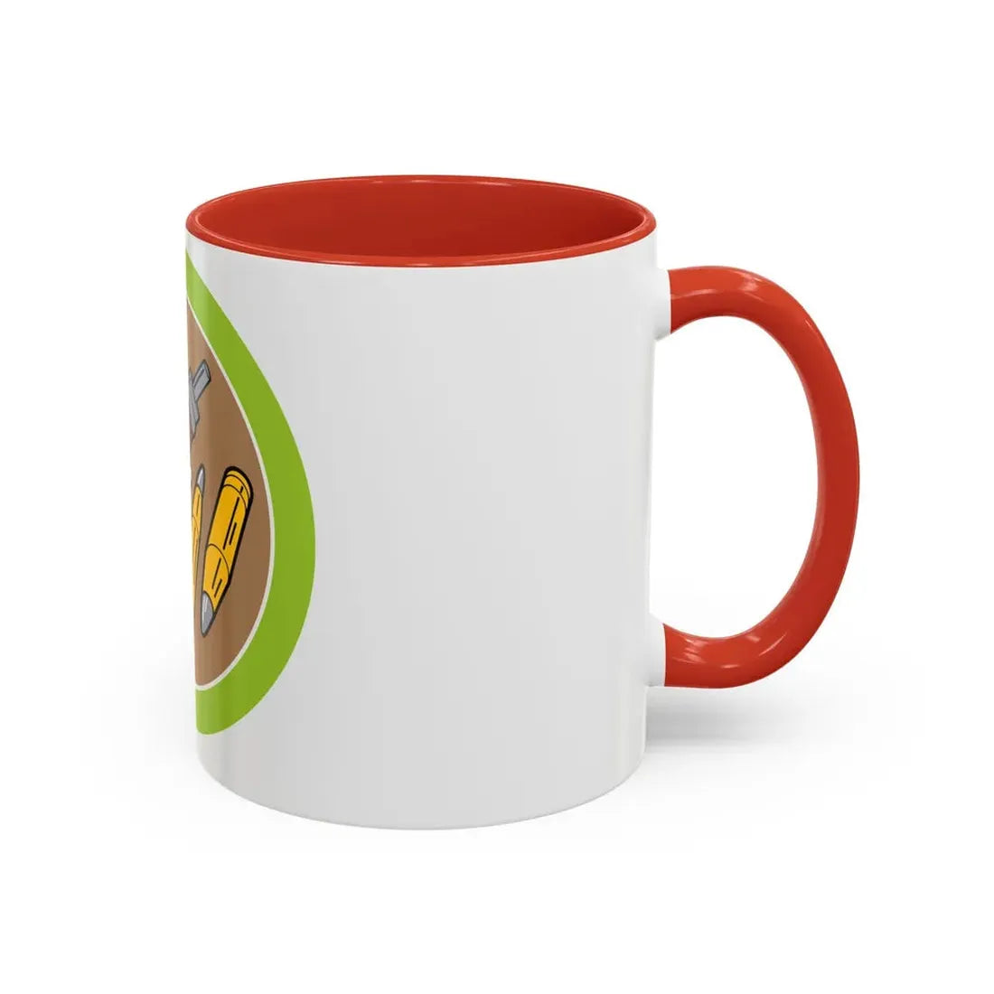 Rifle Shooting (Boy Scout Merit Badge) Accent Coffee Mug - Go Mug Yourself
