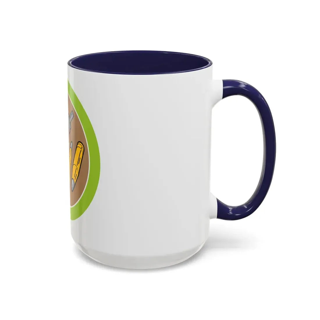 Rifle Shooting (Boy Scout Merit Badge) Accent Coffee Mug - Go Mug Yourself