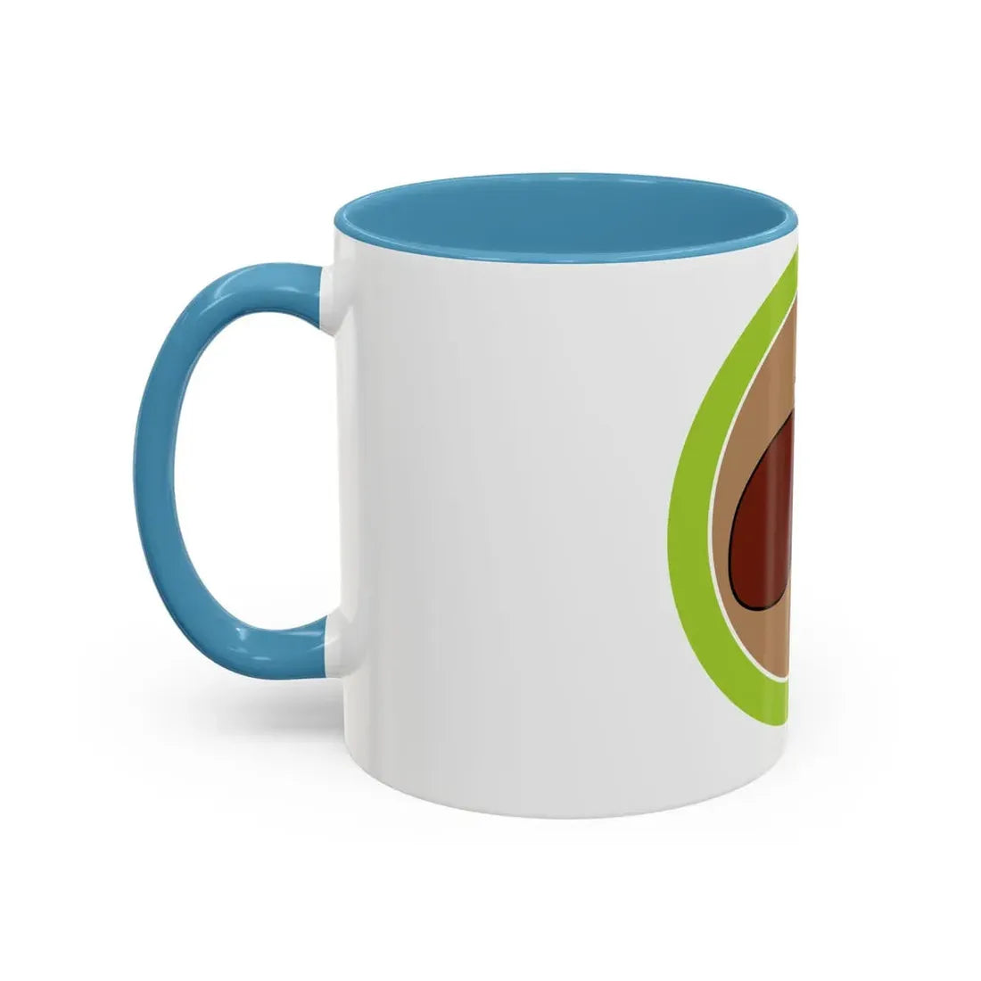 Rifle Shooting (Boy Scout Merit Badge) Accent Coffee Mug - Go Mug Yourself