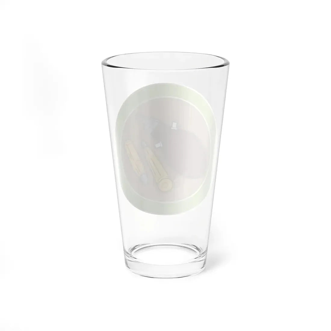 Rifle Shooting (Boy Scout Merit Badge) Pint Glass 16oz - Go Mug Yourself