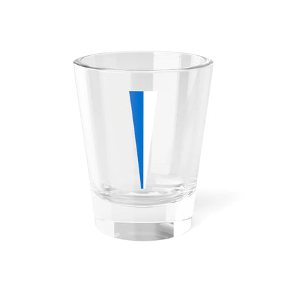 Riga Flagship Pennant (Latvia) Shot Glass 1.5oz 1.5oz - Go Mug Yourself
