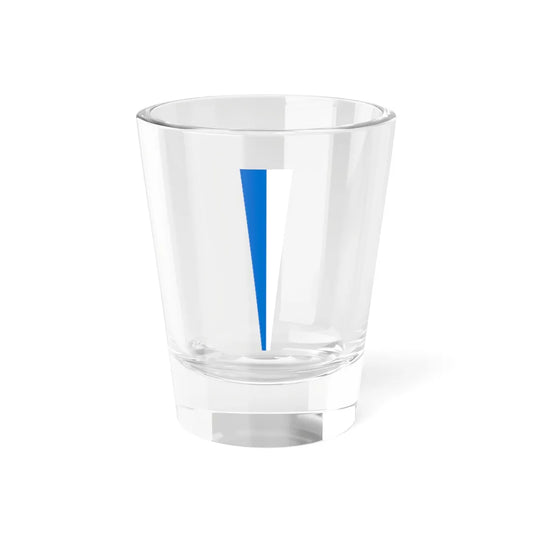 Riga Flagship Pennant (Latvia) Shot Glass 1.5oz 1.5oz - Go Mug Yourself