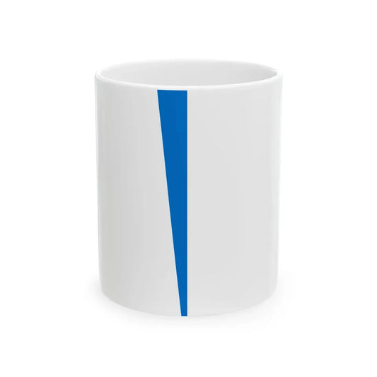 Riga Flagship Pennant (Latvia) White Coffee Mug 11oz - Go Mug Yourself