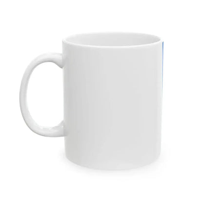 Riga Flagship Pennant (Latvia) White Coffee Mug - Go Mug Yourself