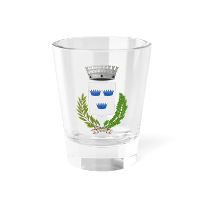 Rignano sullArno-Stemma (Italy) (Coat of Arms) Shot Glass 1.5oz 1.5oz - Go Mug Yourself
