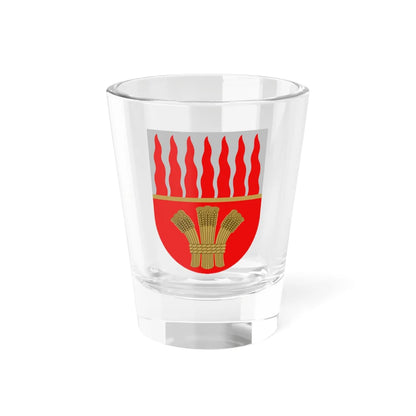 Riihimäki.vaakuna (Finland) (Coat of Arms) Shot Glass 1.5oz 1.5oz - Go Mug Yourself