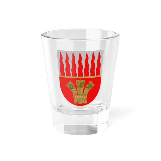 Riihimäki.vaakuna (Finland) (Coat of Arms) Shot Glass 1.5oz 1.5oz - Go Mug Yourself