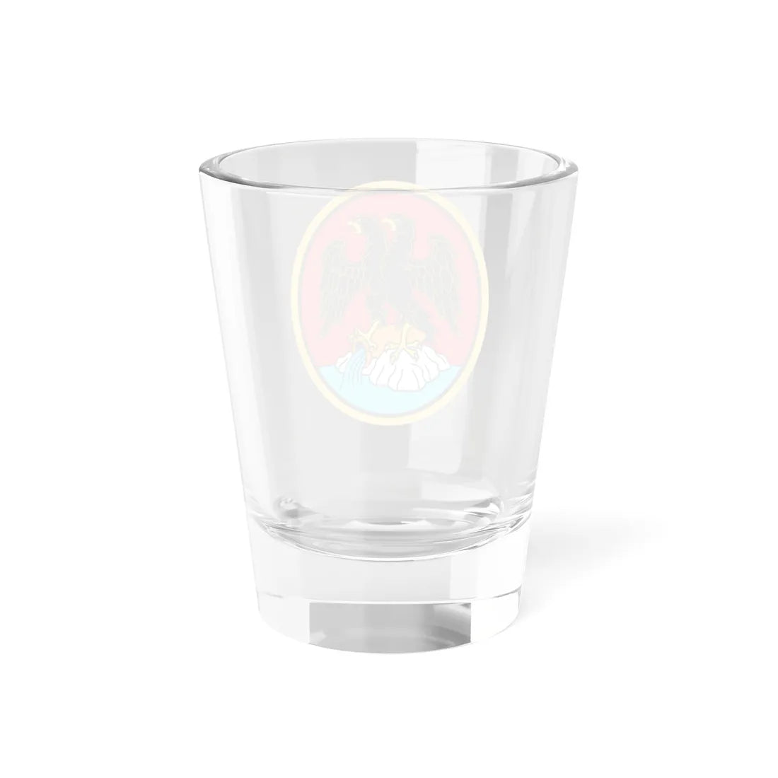 Rijeka COA (Croatia) (Coat of Arms) Shot Glass 1.5oz - Go Mug Yourself