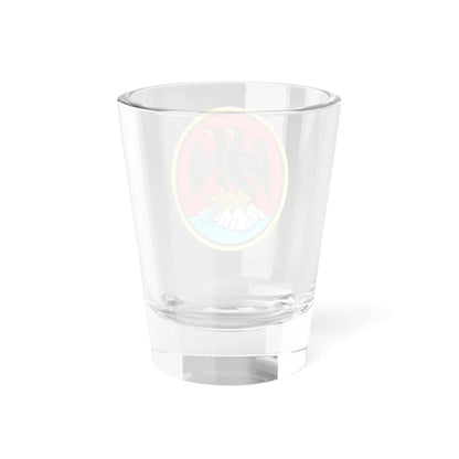 Rijeka COA (Croatia) (Coat of Arms) Shot Glass 1.5oz - Go Mug Yourself