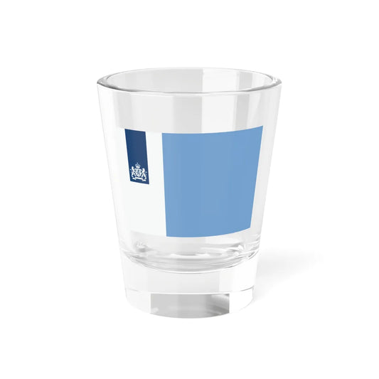 Rijksoverheid vlag (Netherlands) Shot Glass 1.5oz 1.5oz - Go Mug Yourself